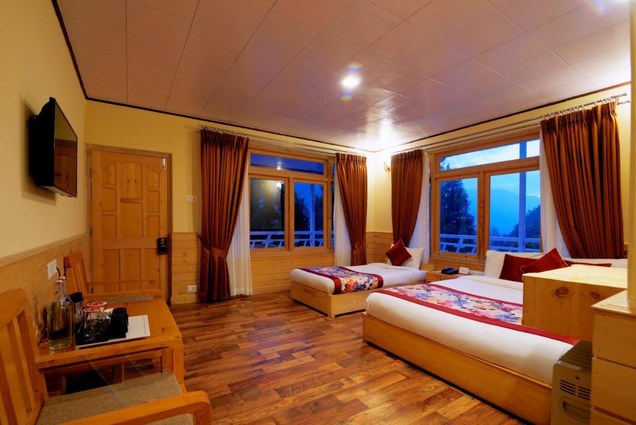 Summit Alpine Resort Lachung Esterno foto