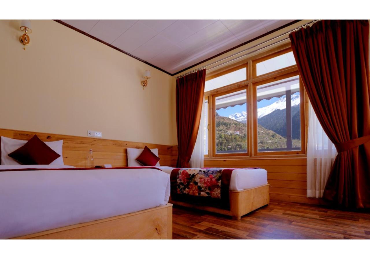Summit Alpine Resort Lachung Esterno foto