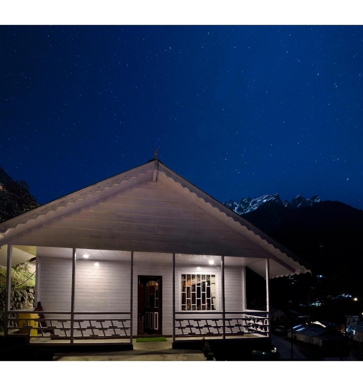Summit Alpine Resort Lachung Esterno foto