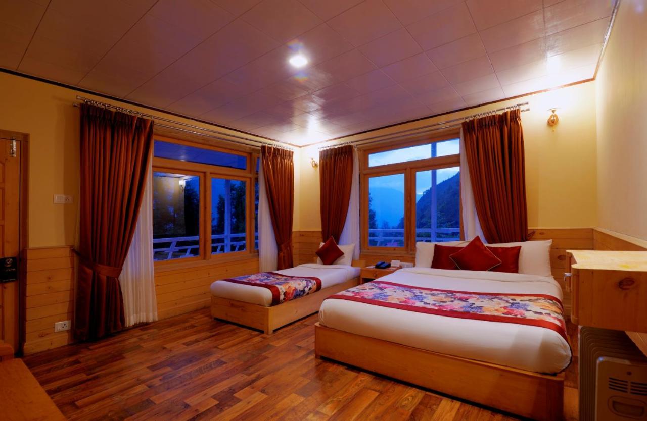 Summit Alpine Resort Lachung Esterno foto