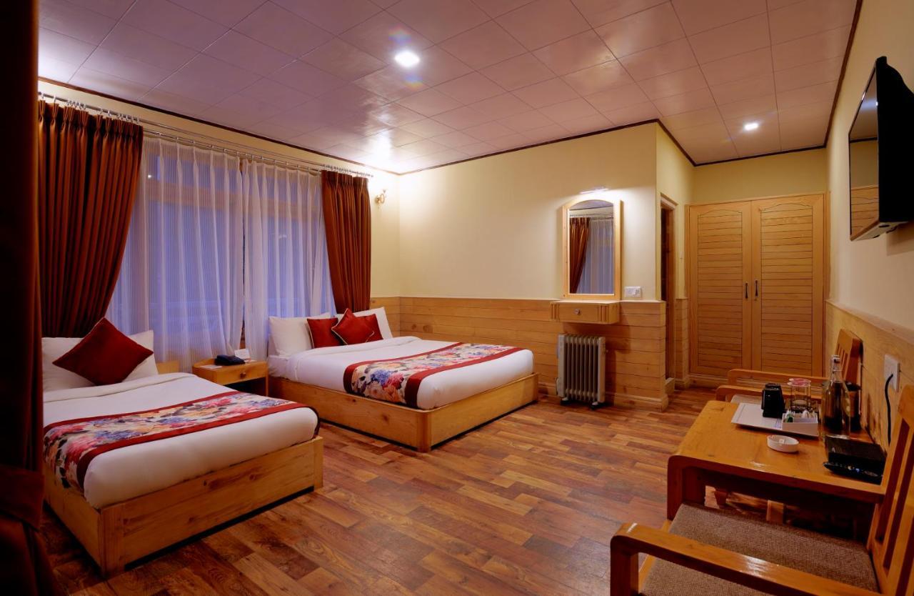 Summit Alpine Resort Lachung Esterno foto