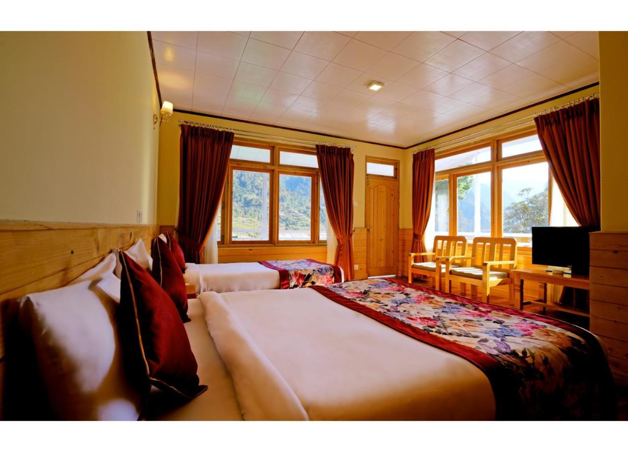 Summit Alpine Resort Lachung Esterno foto