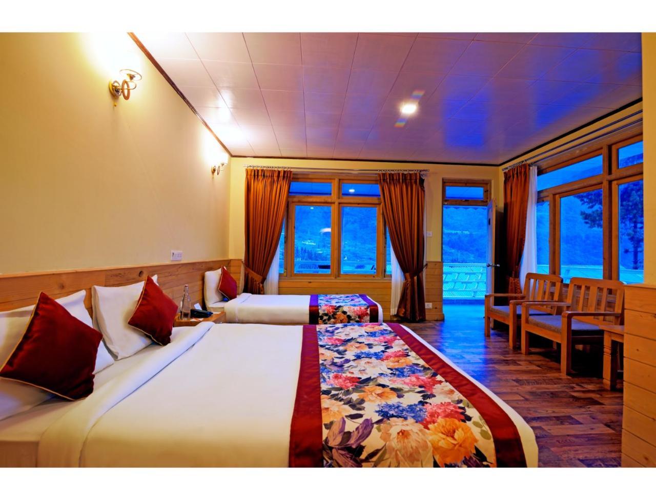 Summit Alpine Resort Lachung Esterno foto