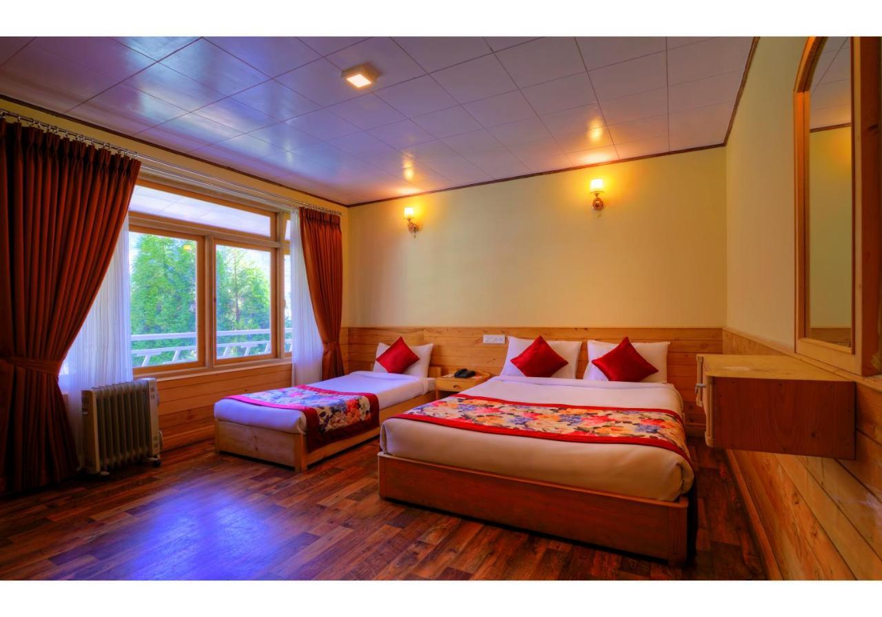 Summit Alpine Resort Lachung Esterno foto